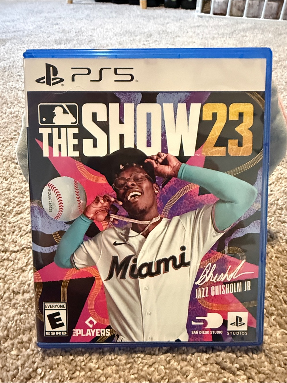 PS5 The Show 23 - Miami Cover Art